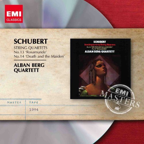 R. Schubert/String Quartets No. 14 In D Mi@Alban Berg Quartett